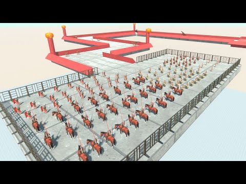 CHAMPIONSHIP Ancient Humans ► Animal Revolt Battle Simulator