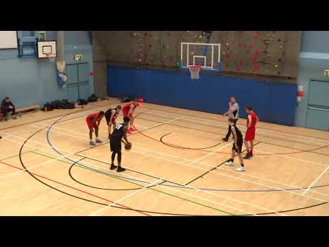 U16 Reading Rockets v Southend Rockets 15th December 18