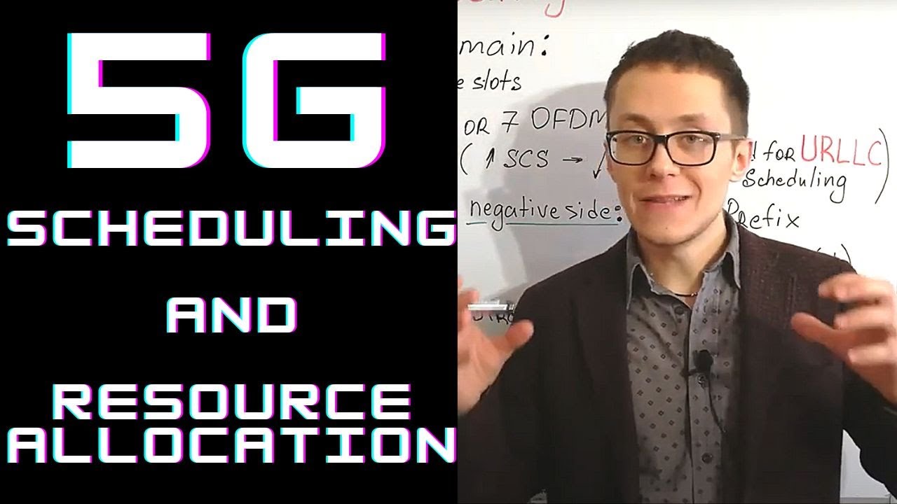 5G Course - 5G Scheduling, Dynamic Scheduling, Semi Persistent Grant free, 5G Mini slot