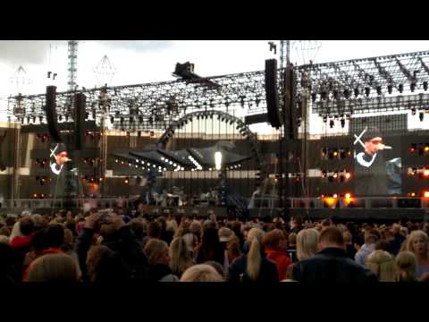 JVG feat. Anna Abreu: Huominen on Huomenna @ Olympic Stadium 22.8.2014 (5.1DD+ Lumia 930)