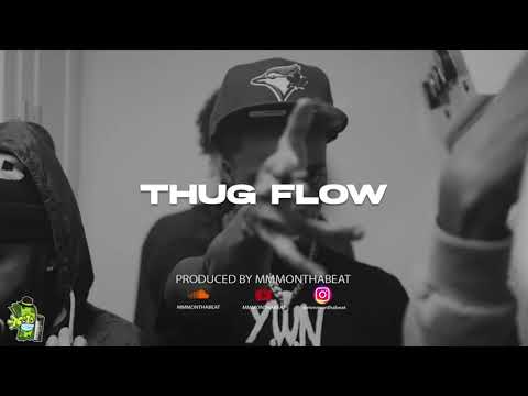 [FREE] Daboii x Slimmy B Type beat "Thug Flow" (Prod. By MMMonthabeat x Young Nizzy Beatzz)