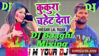Kukura Chahet Deta Bhojpuri DJ song |DJ Baaghi mixing| |Remix Song Khesari Lal Yadav