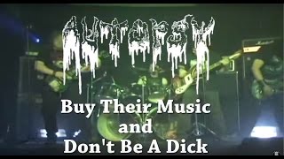 Autopsy interview Chris Reifert on Capital Chaos TV