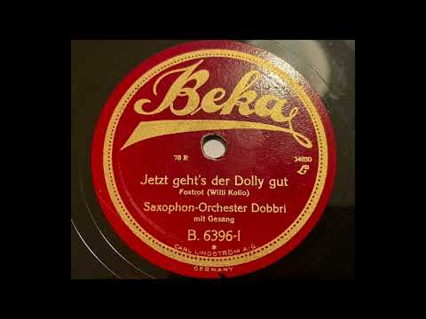 Saxophon Orchester Dobbri - Jetzt geht's der Dolly gut