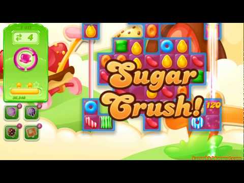 Candy Crush Jelly Saga Level 1411 (3 stars, No boosters)
