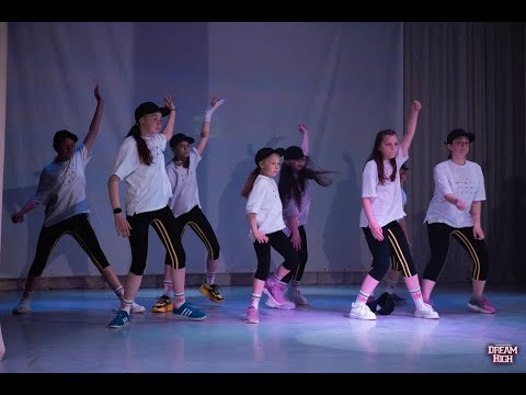 9. Hip hop  9 -13 | Nasty Glow | Dream High