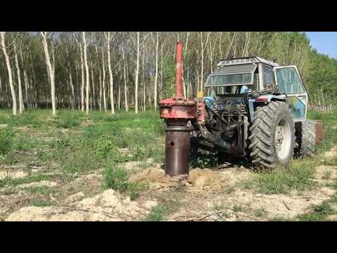 Rotor Stump Drill