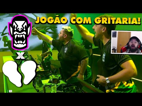 PARTIDA INSANA DE LAN RAIZ! FULL GRITARIA! - MELHORES MOMENTOS TROPICAOS VS 00NATION - VCB