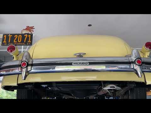 1937 PACKARD 120 CONVERTIBLE COUPE