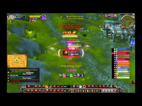 Firestorm Trailer Fire Mage PVP WOD 6.2