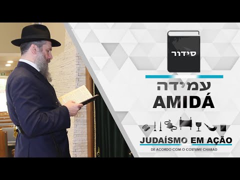 HOW TO MAKE AMIDA | JUDAISM IN ACTION EP8 @RabinoEskinazi