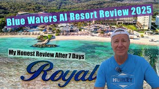 Royalton Blue Waters Resort Montego Bay Jamaica 2025