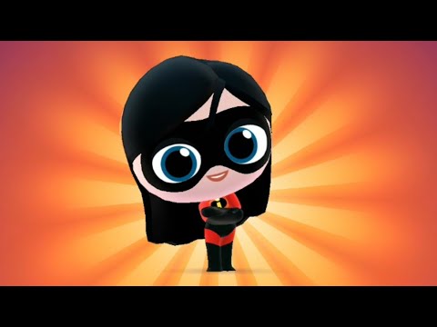 Disney Getaway Blast - Snowpeak Pass 2/34 - Level 109 - Violet Unlocked