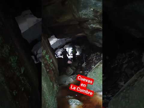 Cuevas en La Cumbre, La Cuncia. Meta #rumboalos100años #travel #buscandolafelicidad  #espeleologia