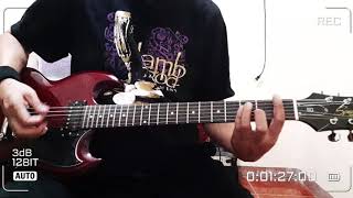 mxpx- one step closer to life guitar cover