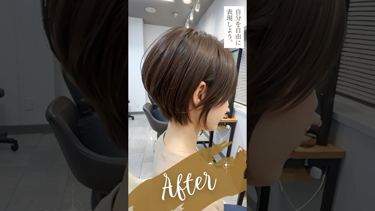 #shorthair #hairstyle #イメチェン #haircut #ショートカット #hair #ショートヘア #ショートボブ