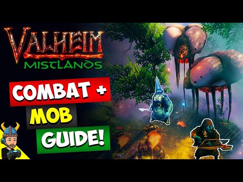 Valheim Mistlands Mobs + Combat Guide!