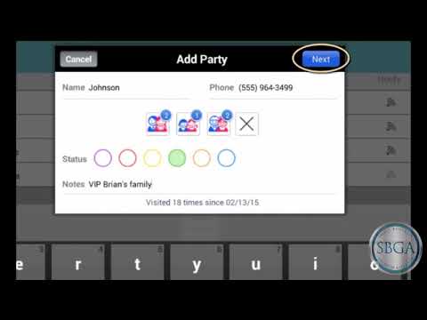 Waitlist Me for Clover:  An App for Waitlists and Reservations