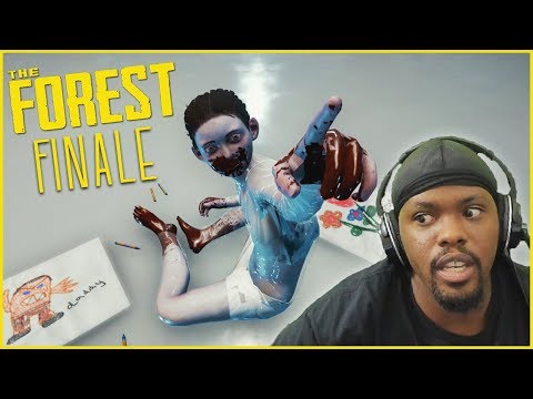 The Story Comes To A Close! The Forest Finale! - The Forest Multiplayer FINALE