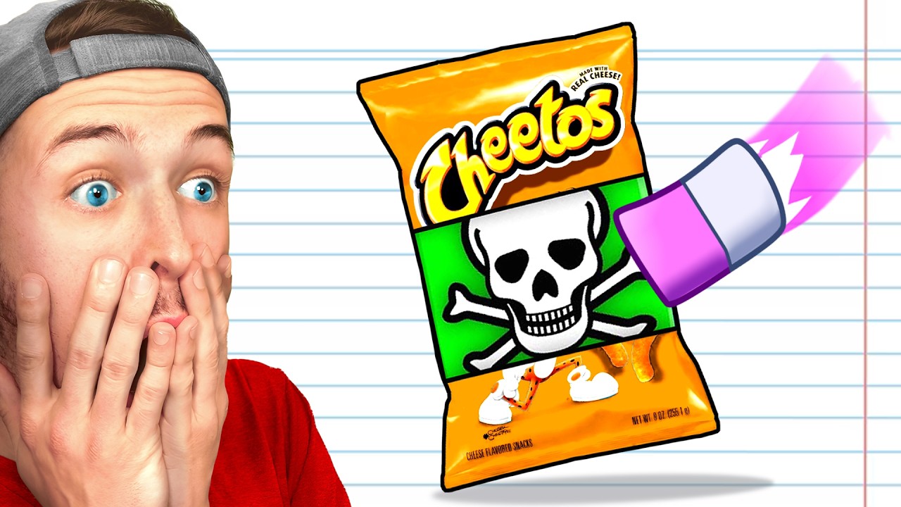 Erasing DEADLY Objects To SAVE Lives