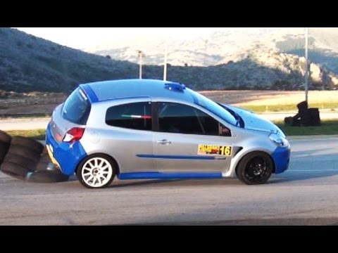 Palermo Exibition Rally / G. Siragusa - A. Chiappara / Renault Clio R3