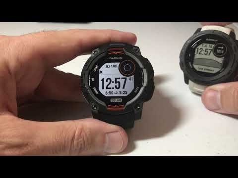 How to customize your watchface on the Garmin Instinct 3 Solar