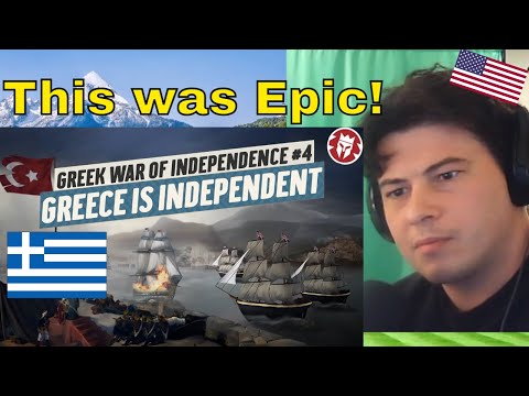 American Reacts Greek War of Independence: Modern Greece is Born