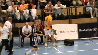 preview picture of video 'träningsmatch IFK Kristianstad-SG Flensburg-Handewitt.wmv'