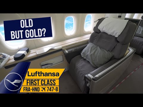 YouTube thumbnail for Lufthansa Boeing 747-8 Passenger