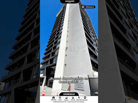 Departamento en arriendo 1 dormitorio en Concepción #chile #biobio #concepción #arriendo