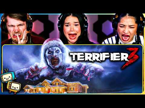 TERRIFIER 3 (2024) Movie Reaction! | First Time Watch! | Lauren LaVera | Art the Clown