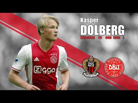 Kasper DOLBERG ● Welcome To OGC NICE ! ● Goals, Skills, Assists