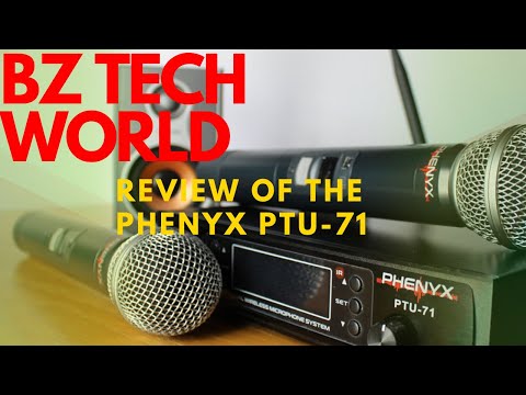 BZ TECH WORLD   Review of the Phenyx PRO PTU-71 Special Promo