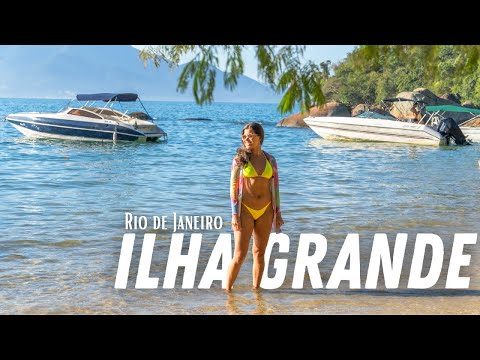 ILHA GRANDE RJ - COMPLETE ECONOMIC ITINERARY!!!