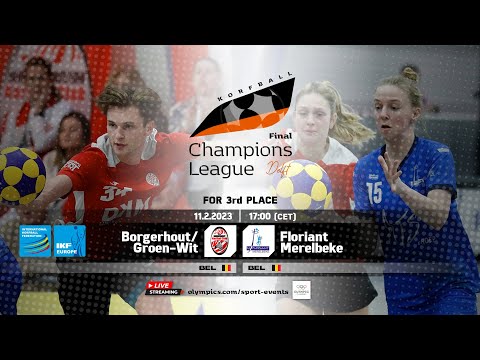 IKF KCL Final 2023 | Borgerhout/Groen-Wit - Floriant Merelbeke (English)