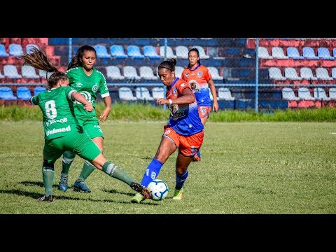 Duque de Caxias 3 x 4 Chapecoense - Brasileiro Feminino A2 2019 - 1ª Rodada