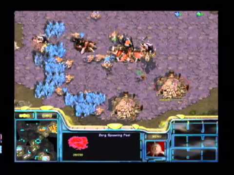 [2000.07.26] 2000 프리챌배 온게임넷 스타리그 24강 F조 1경기 (정글스토리) 신성철(Terran) vs 김동준(Zerg)