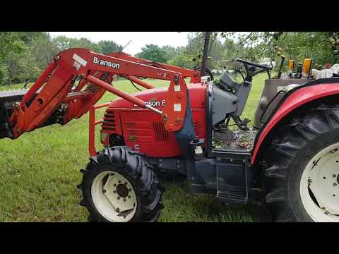 Ratchet Rake on Branson 6530R
