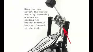 Video thumbnail for How to Adjust DW 9000 Pedals by Ryan Alexander Bloom