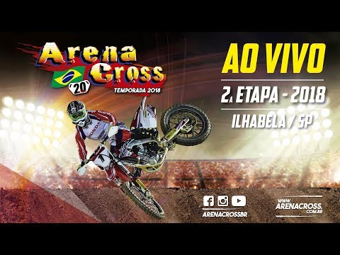 Arena Cross 2018 - 2a Etapa AO VIVO - Ilhabela/SP