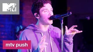 Lauv Performs ‘The Other’ (Live Performance) | MTV Push