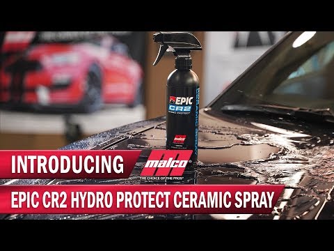 JMD Malco 109401 EPIC CR2 Hydroprotect Ceramic Spray US Gallon
