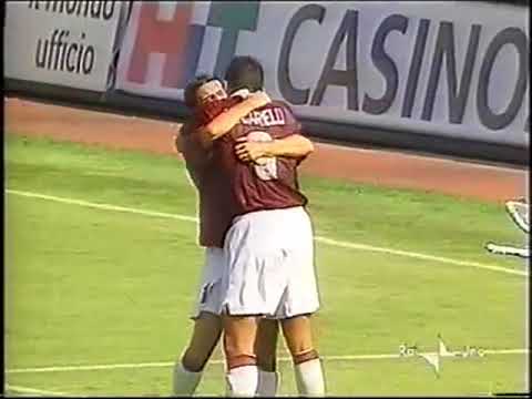 Udinese 2-2 Torino - Campionato 2001/02