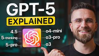 Stop Using ChatGPT 5 Wrong – 2025 Models Explained!