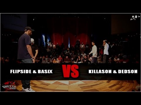 Dedson & Killason VS Basix & Flipside | step1(clash) - GS FUSION CONCEPT WORLD FINAL | HKEYFILMS