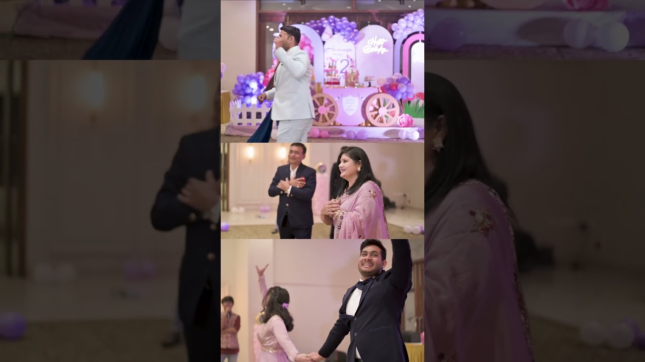 Aaranya's 2nd Birthday #birthdaycelebration #birthdaydress #birthdayevent #birthdaytheme