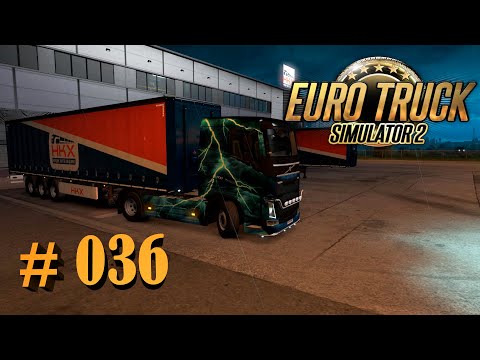 Euro Truck Simulator 2 #36 Едем по России Рейс Санкт-Петербург - Псков