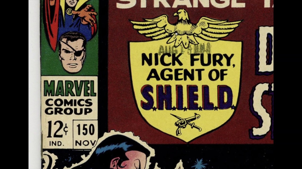 You Grade this Comic Book - STRANGE TALES # 150