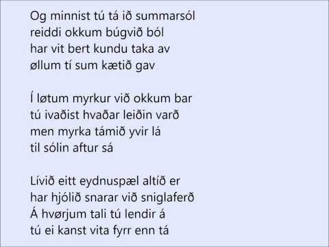 Flemming og vinmenn - Eydnuhjólið