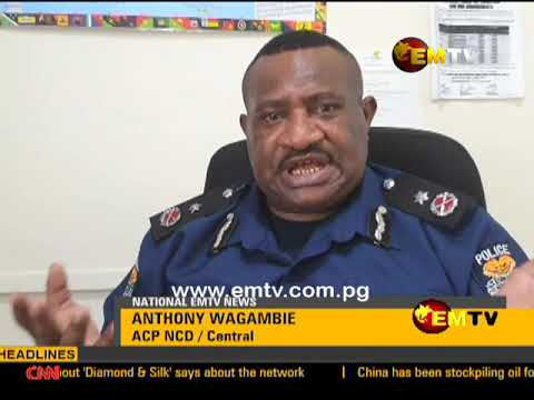 National EMTV News, Thursday 9th April 2020.